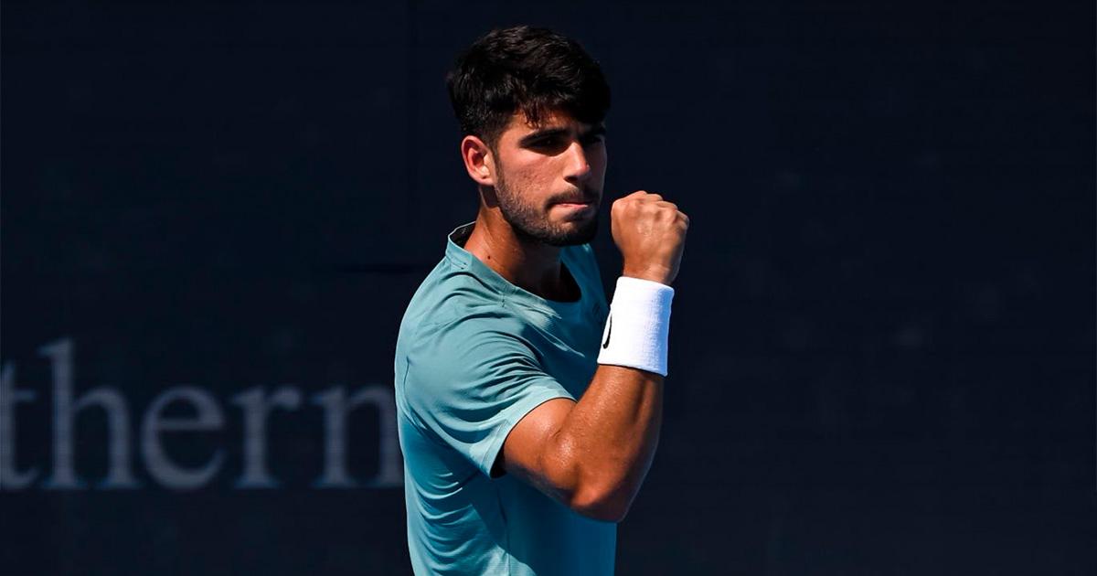 Carlos Alcaraz clasificó a octavos de final de Cincinnati