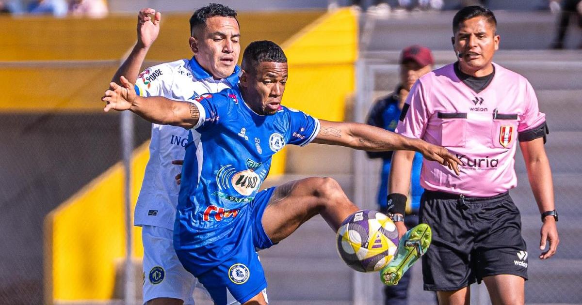 EGB Tacna Heroica y FC Cajamarca se repartieron los puntos