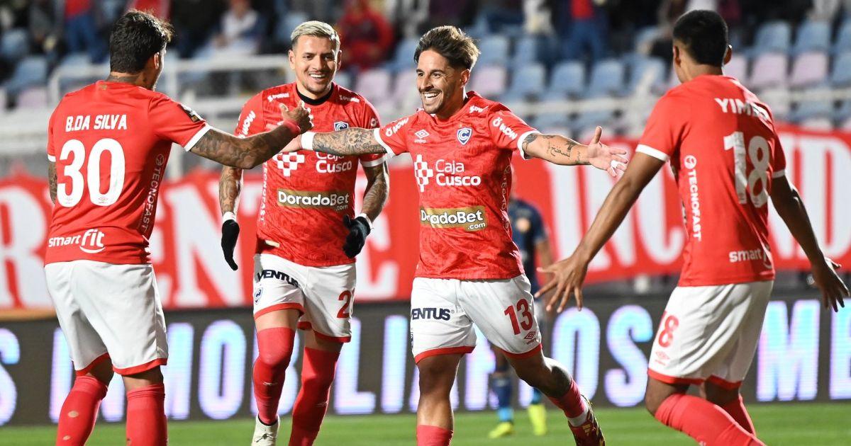 (VIDEO | FOTOS) Cienciano goleó por 3-0 a Los Chankas en Cusco