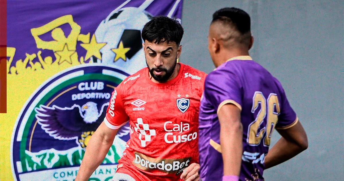 🔴#ENVIVO Comerciantes Unidos iguala sin goles ante Cienciano en Cutervo