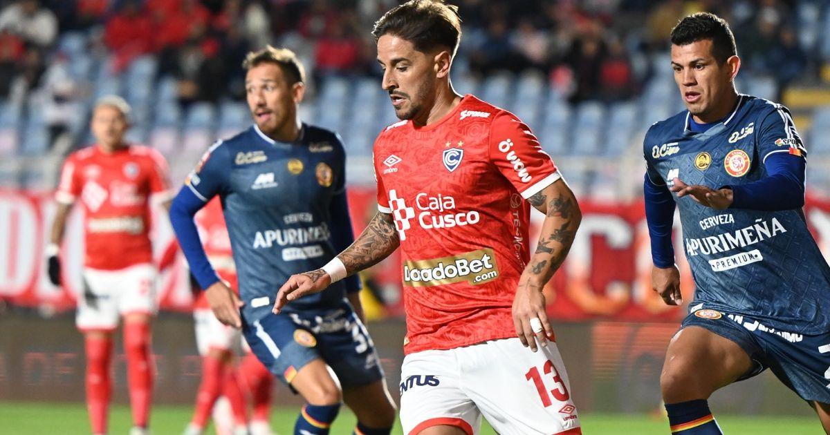 (VIDEO | FOTOS) Cienciano goleó por 3-0 a Los Chankas en Cusco