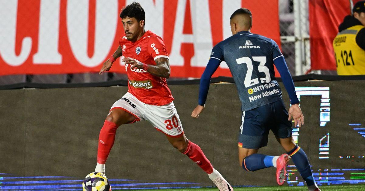 (VIDEO | FOTOS) Cienciano goleó por 3-0 a Los Chankas en Cusco