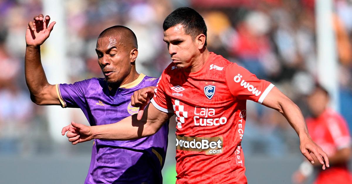 (VIDEO | FOTOS) ¡Al final! Cienciano rescató empate ante Comerciantes Unidos en Cutervo