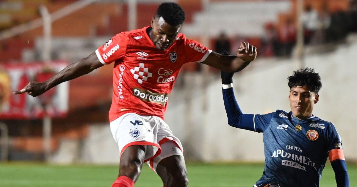(VIDEO | FOTOS) Cienciano goleó por 3-0 a Los Chankas en Cusco