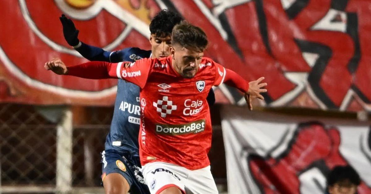 (VIDEO | FOTOS) Cienciano goleó por 3-0 a Los Chankas en Cusco