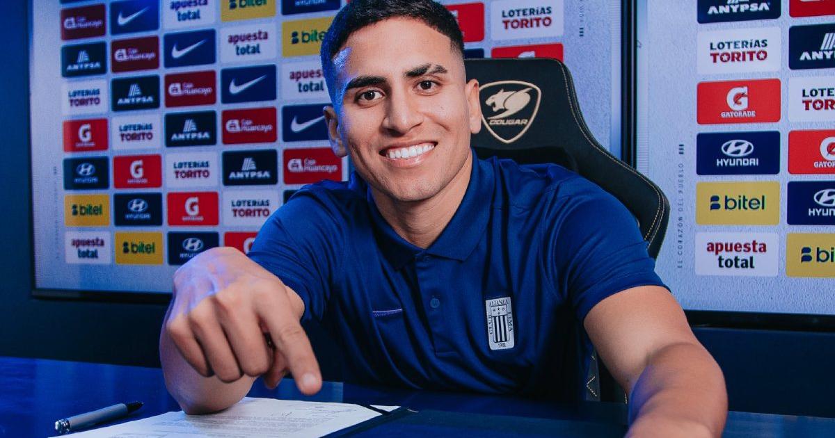 (FOTOS) ¡Refozará la zaga!  Alianza Lima oficializó llegada de Chávez