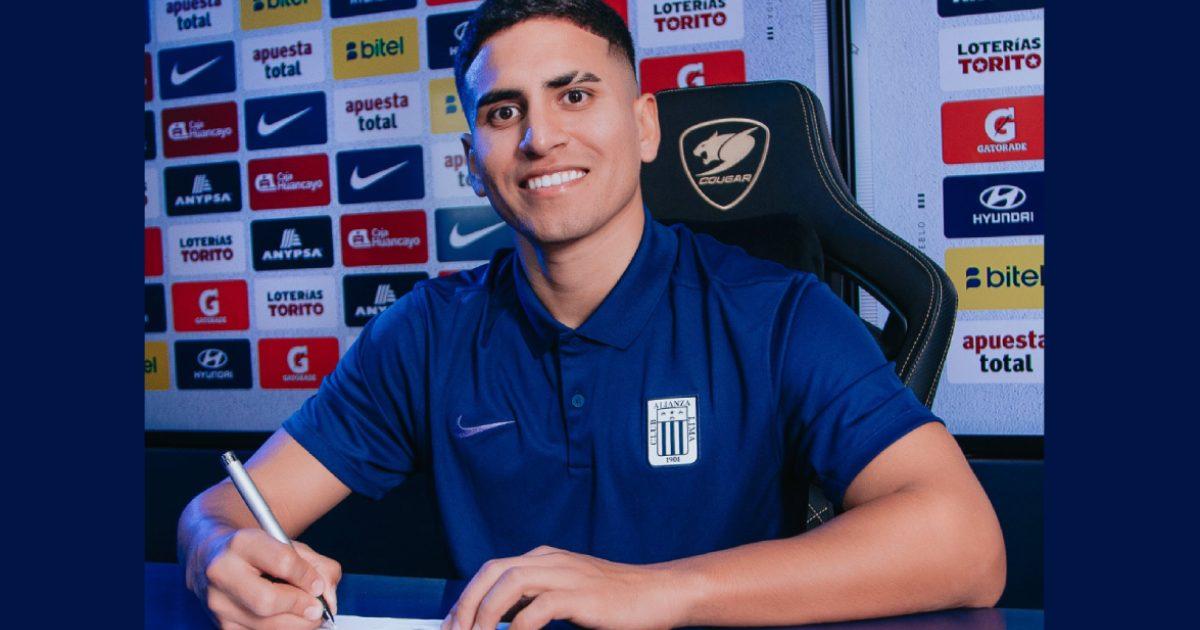 (FOTOS) ¡Refozará la zaga!  Alianza Lima oficializó llegada de Chávez