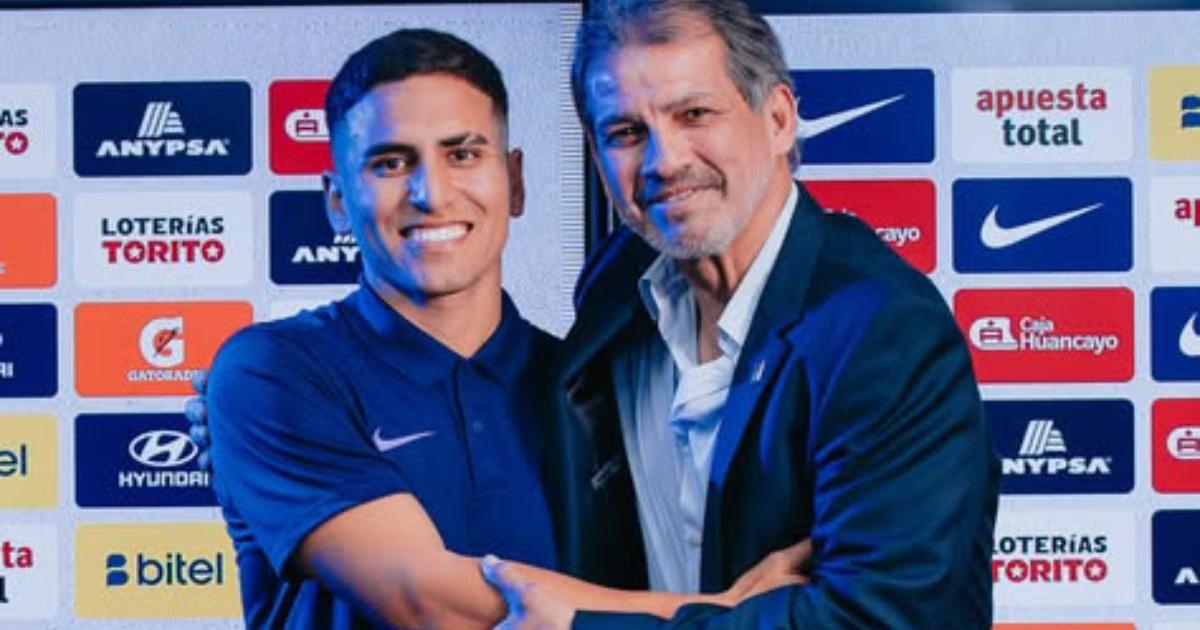 (FOTOS) ¡Refozará la zaga!  Alianza Lima oficializó llegada de Chávez