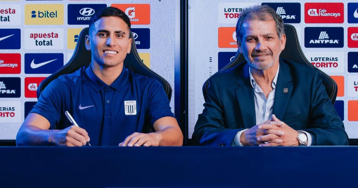 (FOTOS) ¡Refozará la zaga!  Alianza Lima oficializó llegada de Chávez