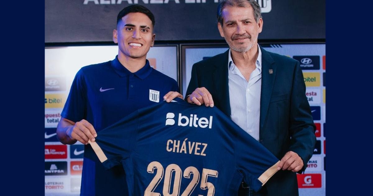 (FOTOS) ¡Refozará la zaga!  Alianza Lima oficializó llegada de Chávez