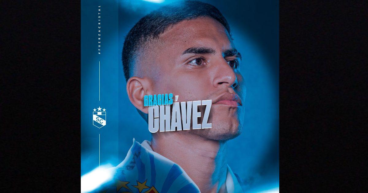 (VIDEO) Cristal se despidió oficialmente de Gianfranco Chávez