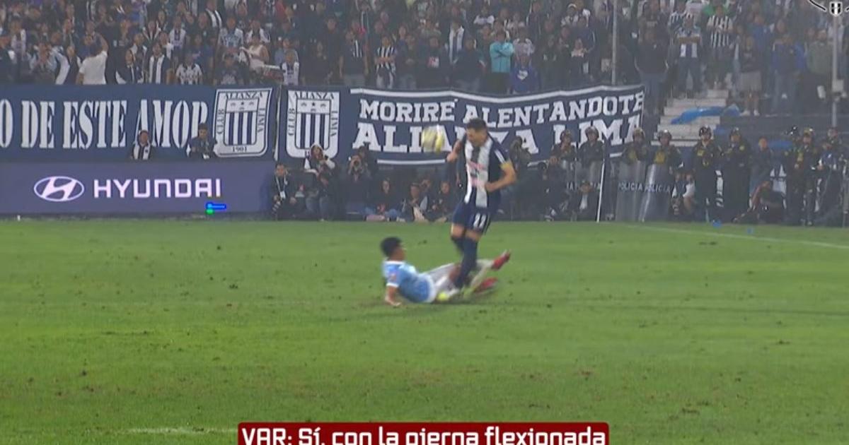 (VIDEO) Así analizó el VAR la expulsión de Castro ante Alianza 