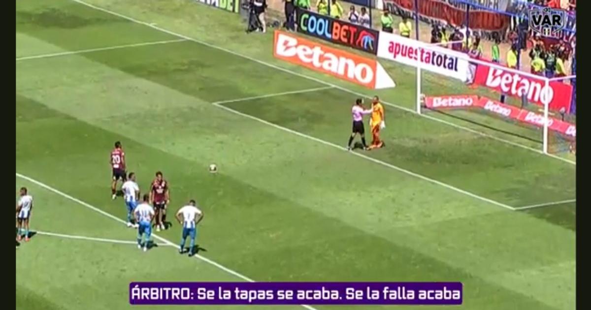 (VIDEO) VAR explicó por qué gol de Valera no subió al marcador