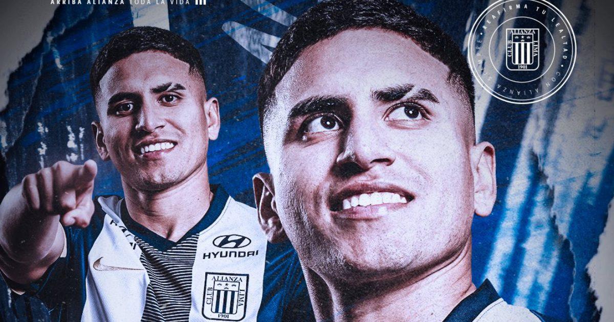 ¡Refozará la zaga!  Alianza Lima oficializó llegada de Chávez