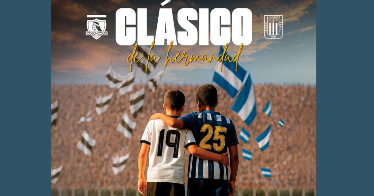 Leyendad de Alianza Lima disputarán amistoso ante Colo Colo en Chile