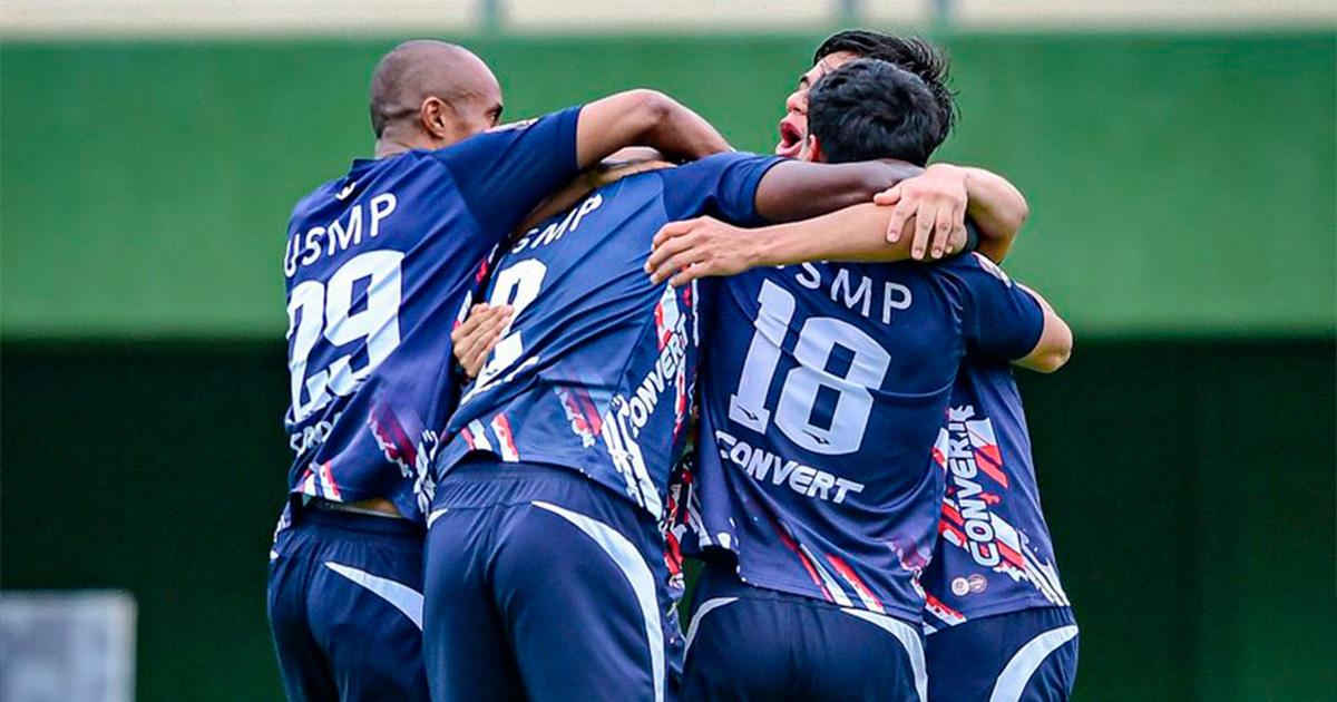 San Martín remontó y venció por 4-2 a Deportivo Coopsol por la Liga 2
