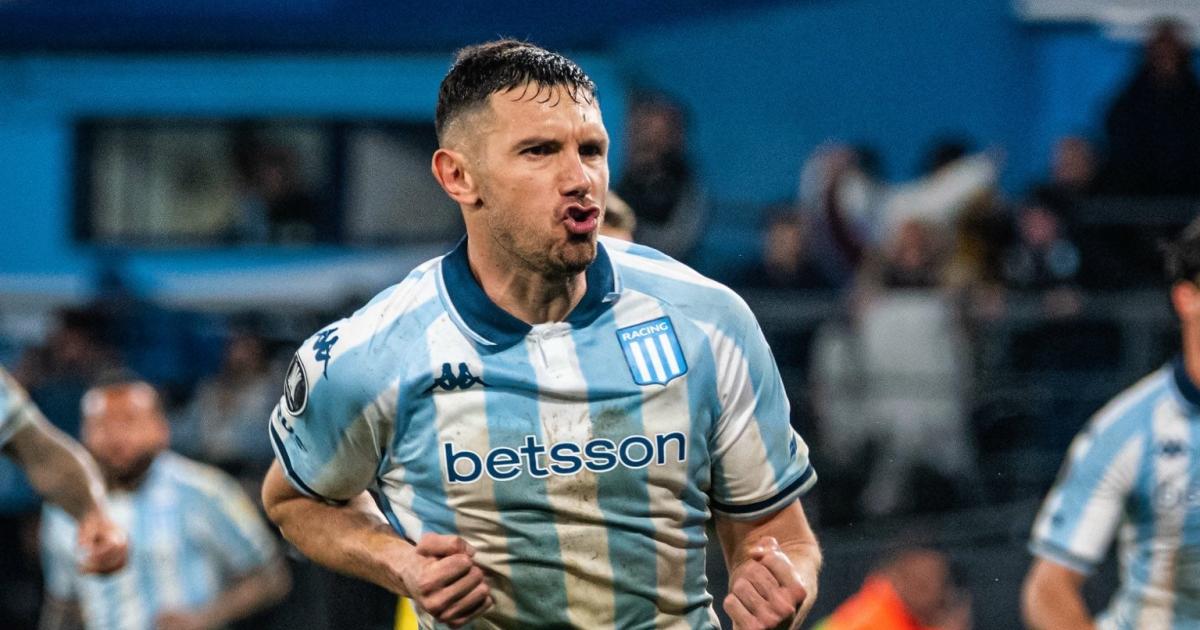 Racing Club venció a Peñarol y clasificó a cuartos de final de Copa Libertadores