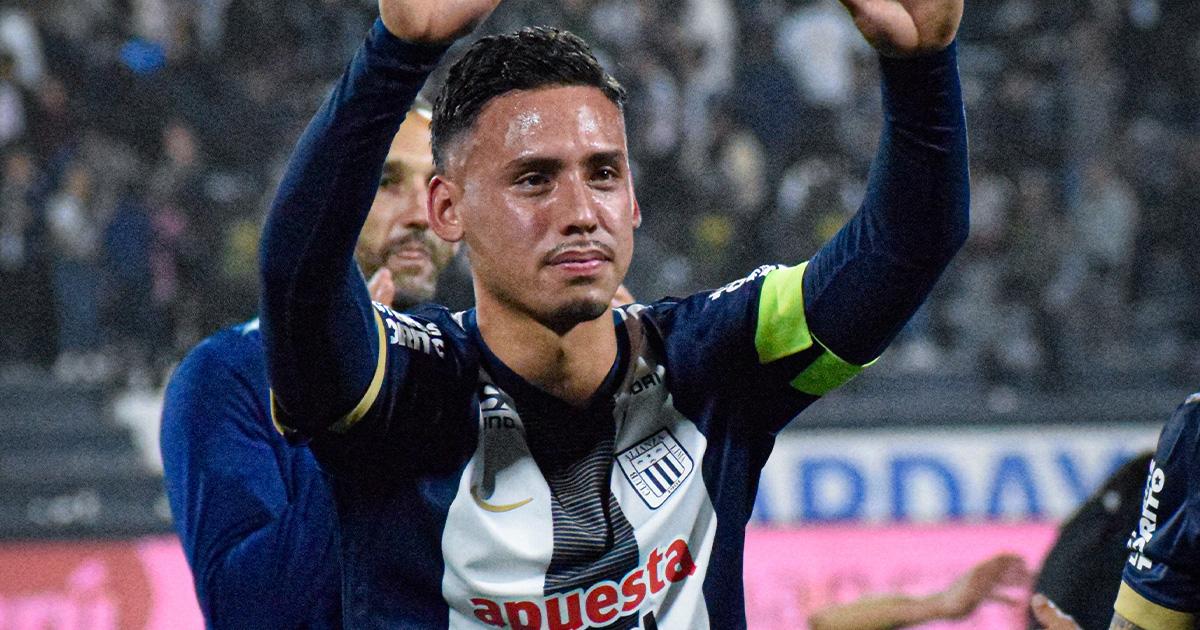 Da el salto al exterior: Noriega se despidió de Alianza Lima