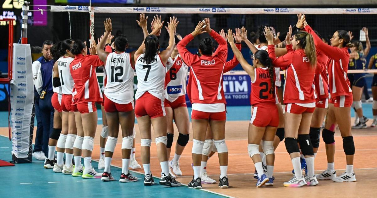 Conoce el nuevo grupo de Perú en la Copa Panamericana de Voleibol