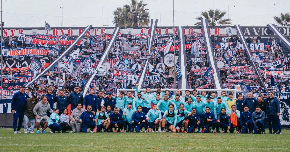 (VIDEO | FOTOS) Con presencia de Farfán, hubo banderazo en Matute