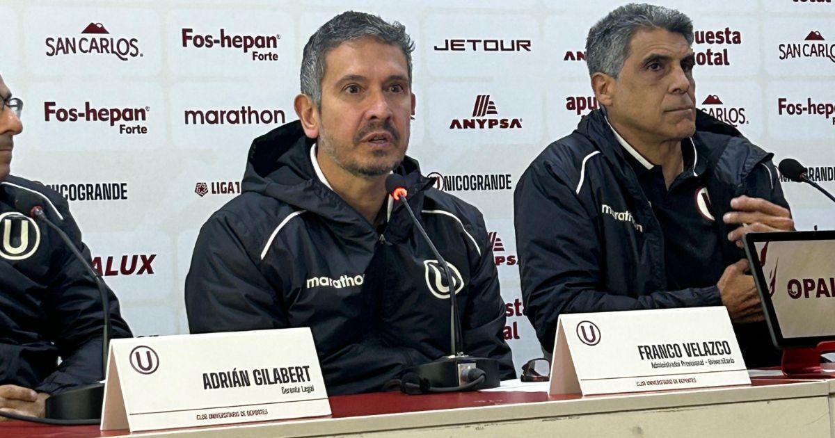 Velazco: "Si a nosotros nos pinchan, vamos a salir a defender a la institución"