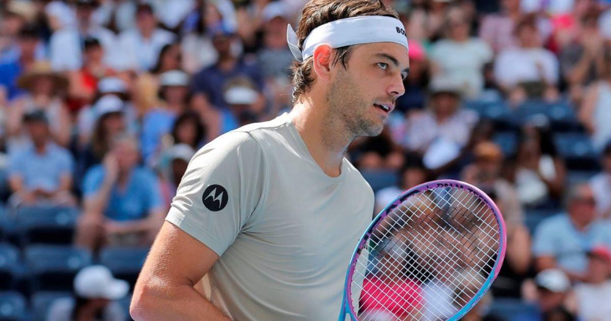  Fritz ganó sin inconvenientes en el inicio del US Open