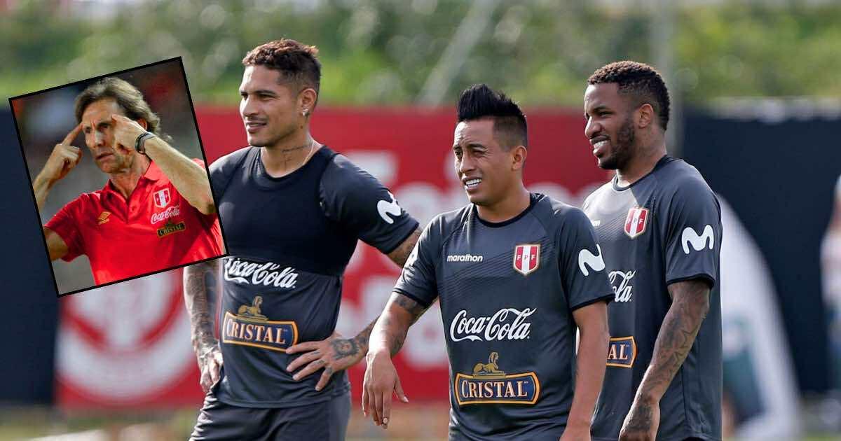 Gareca dio a conocer su 'Top 5' de mejores jugadores que dirigió