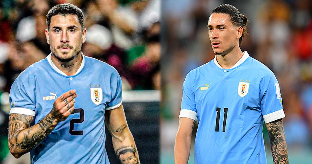 Conoce las bajas de Uruguay para duelo ante Perú