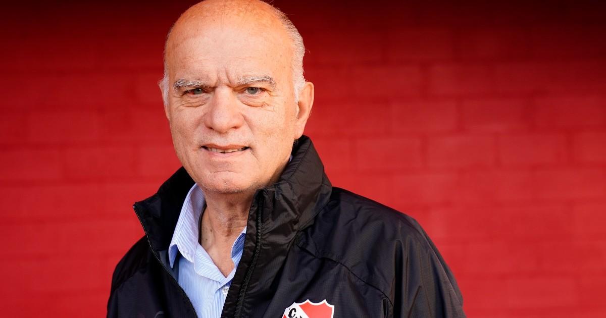 Pdte. de Independiente: "El partido se canceló exclusivamente por la violencia de la parcialidad visitante"