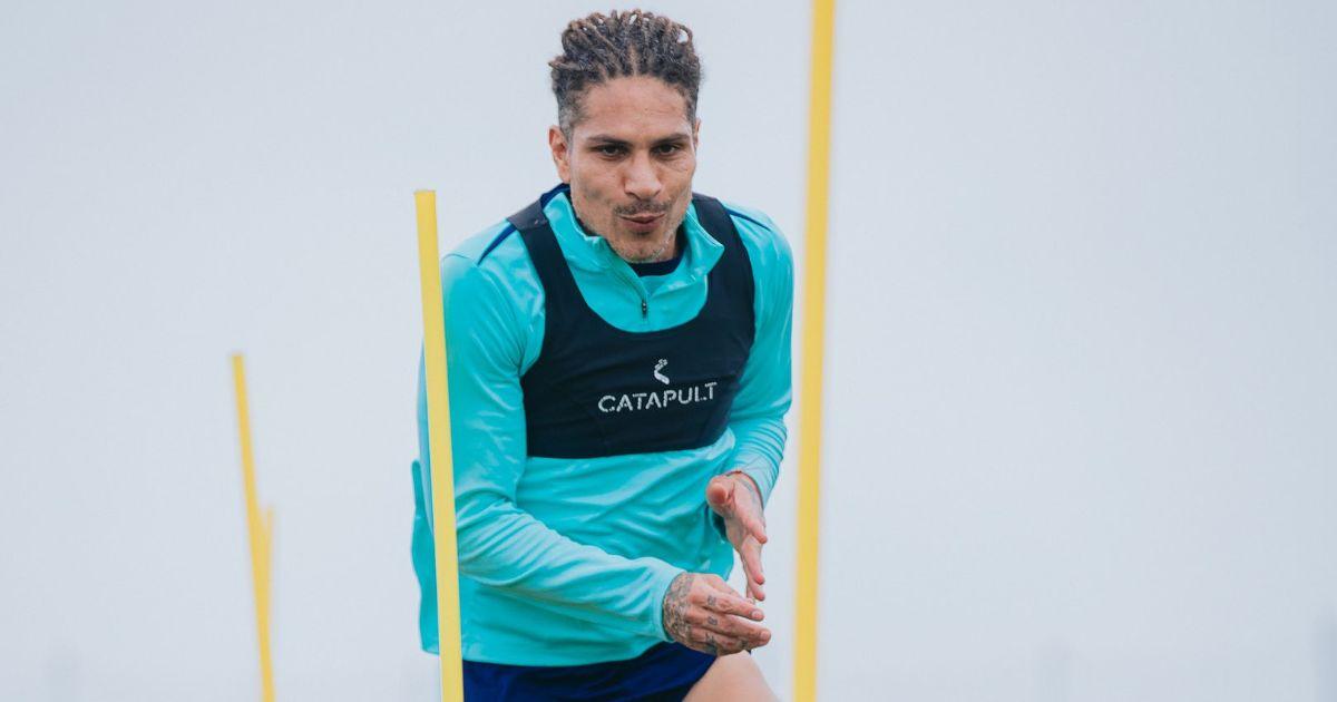 Guerrero: "Estoy tratando de volver lo antes posible"