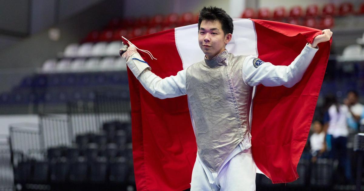 Renzo Fukuda hizo historia tras lograr el primer oro para Perú en Asunción 2025