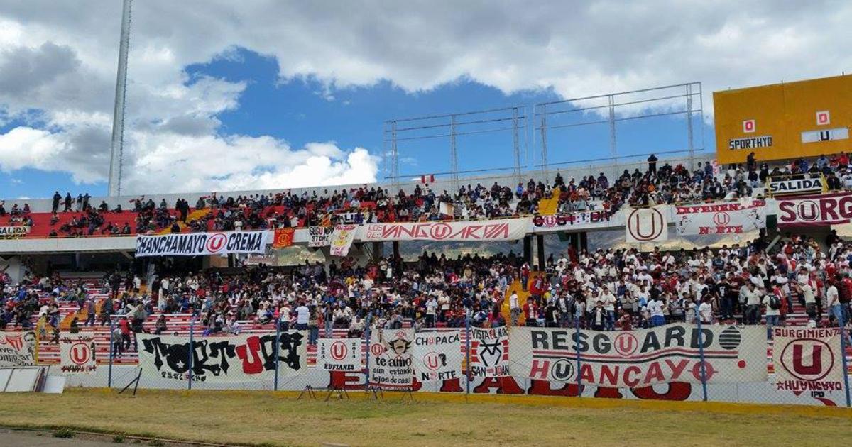 ¡Vuelve la gente al estadio! Sport Huancayo versus Universitario será con público