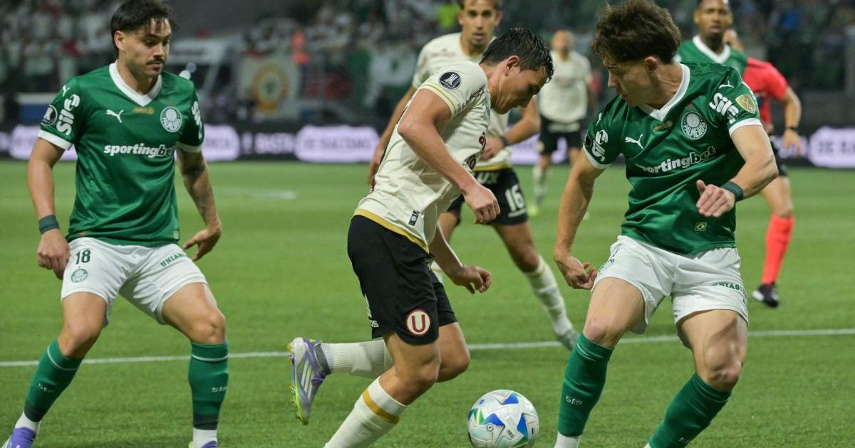 🔴#ENVIVO| Palmeiras y Universitario empatan en Brasil 