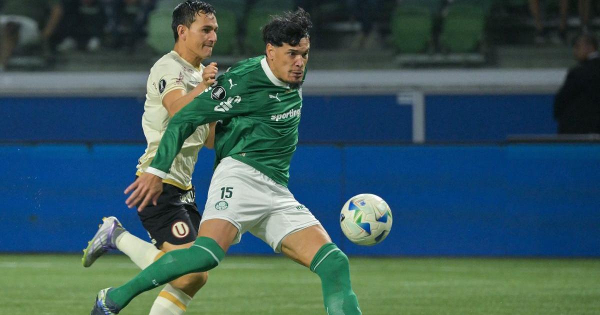 🔴#ENVIVO| Palmeiras y Universitario empatan en Brasil 