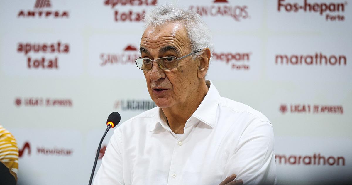 Fossati: “Si hubo un equipo que hizo méritos para ganarlo, fue Universitario”
