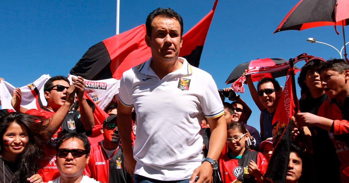 ¡Está de vuelta! Juan Reynoso es nuevo entrenador de Melgar