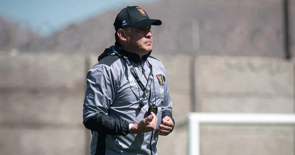 (FOTOS) Juan Reynoso tuvo su primer entrenamiento con Melgar
