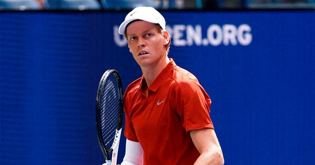 Jannik Sinner se metió a tercera ronda del US Open