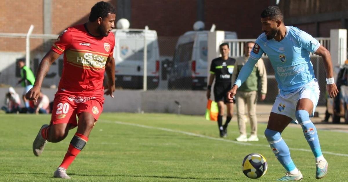 🔴#ENVIVO| ADT y Sport Huancayo empatan en Tarma