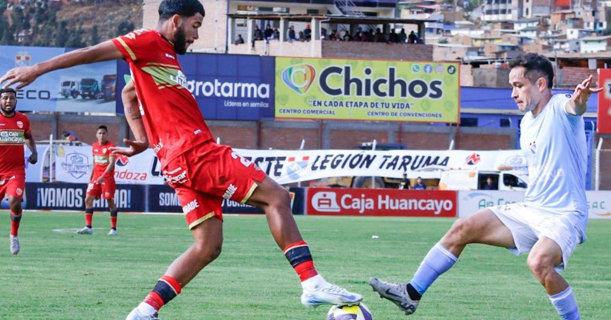 (FOTOS | VIDEO) ADT derrotó en casa al Sport Huancayo en el Derbi de Junín
