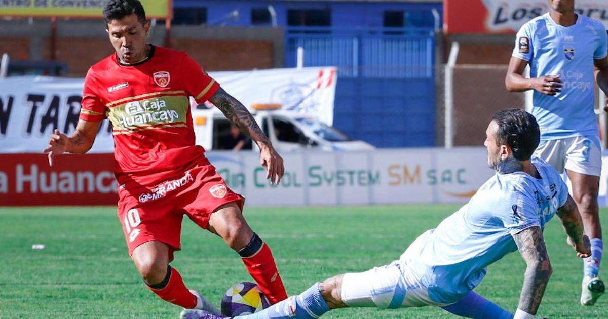 (FOTOS | VIDEO) ADT derrotó en casa al Sport Huancayo en el Derbi de Junín