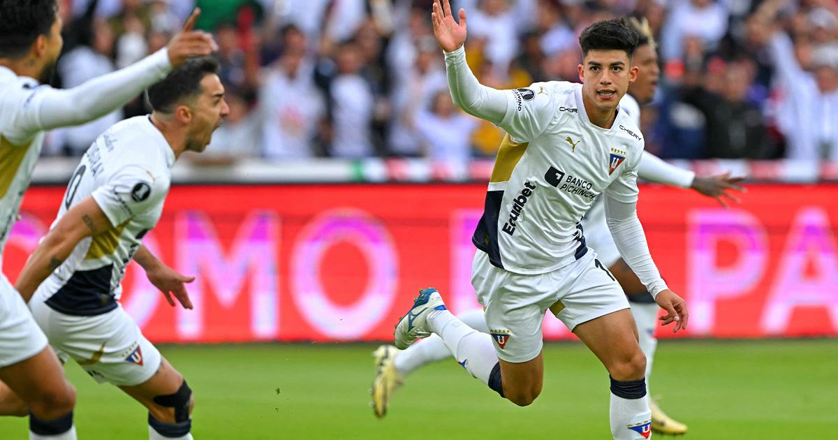 LDU remontó la serie ante Botafogo y avanzó en la Copa Libertadores