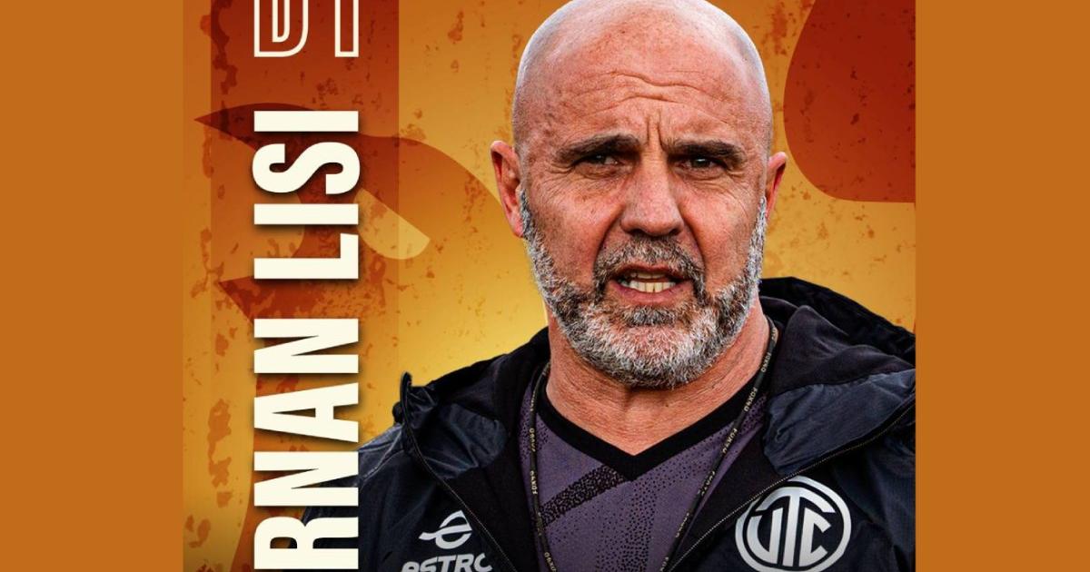 Hernán Lisi asumirá las riendas de UTC 