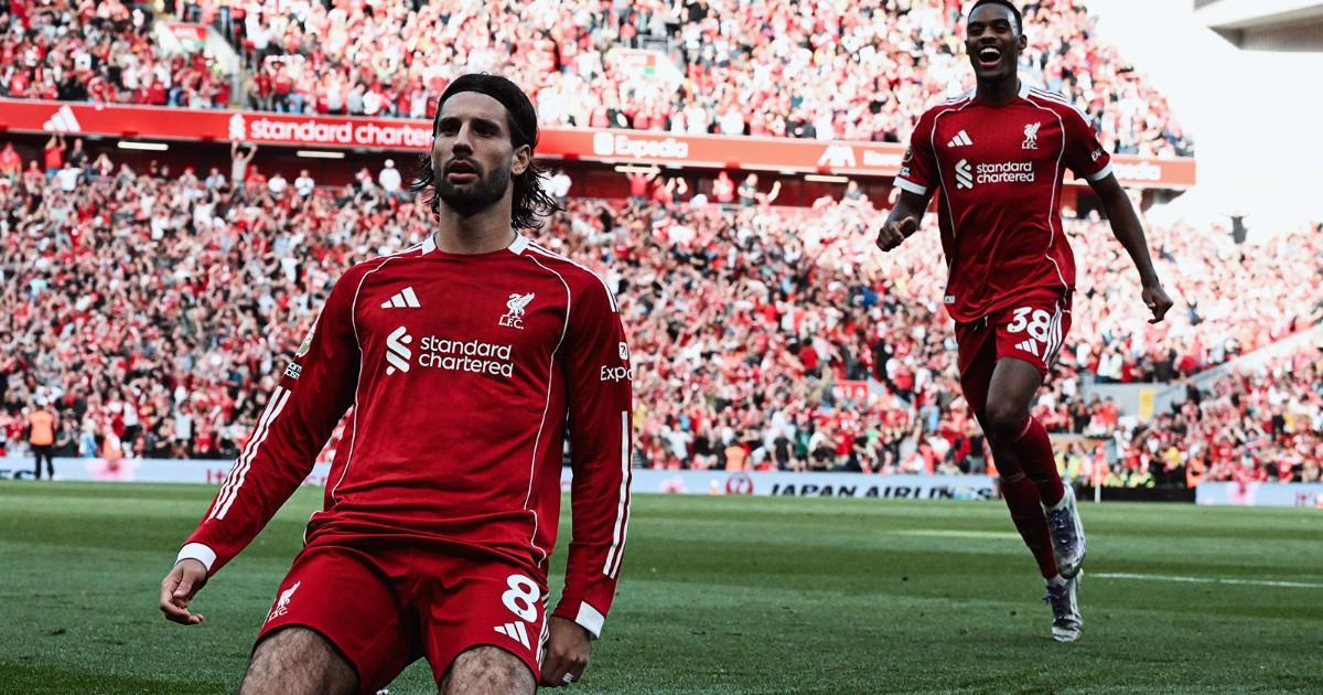 Liverpool se impuso por la mínima al Arsenal
