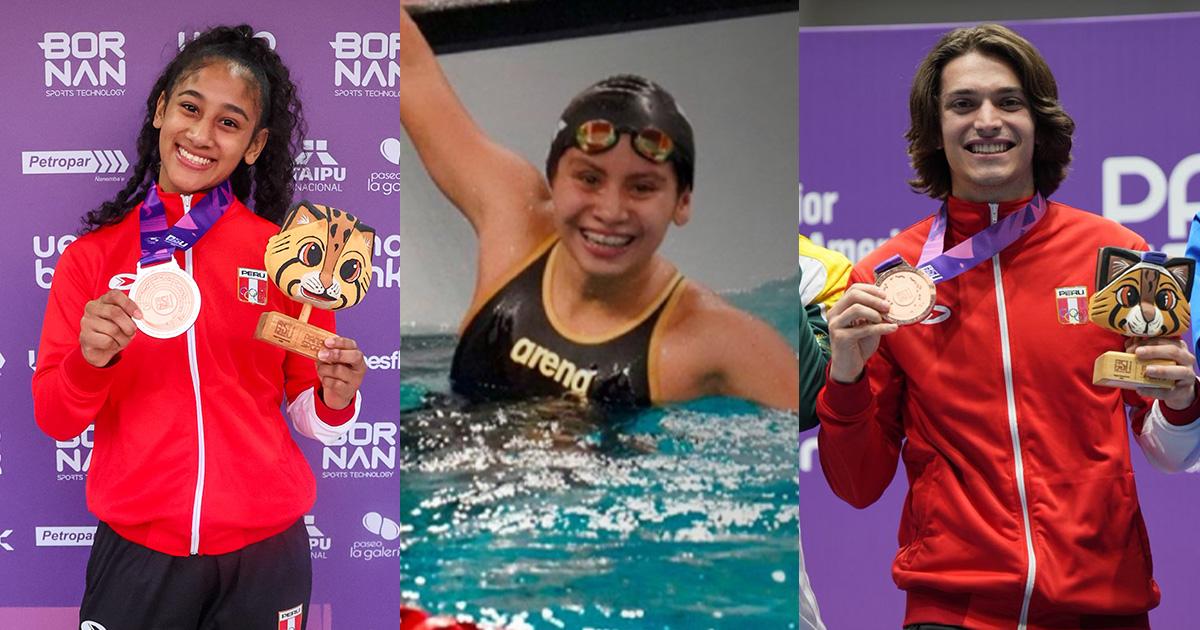 Llegó la tercera: Yasmín Silva se colgó la de bronce en natación en Asunción 2025