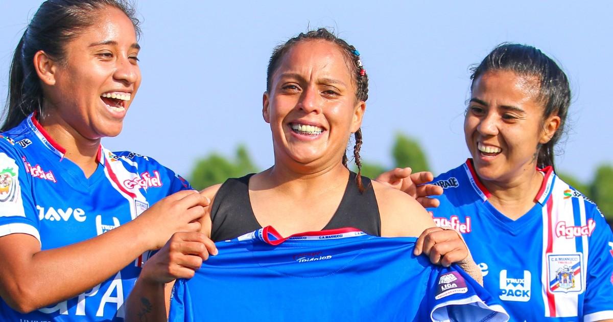 Mannucci goleó por 5-0 a Vallejo en la Liga Femenina