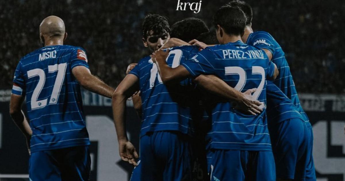 Con Pérez Vinlöf de titular, Dinamo Zagreb mantiene su paso firme en Croacia