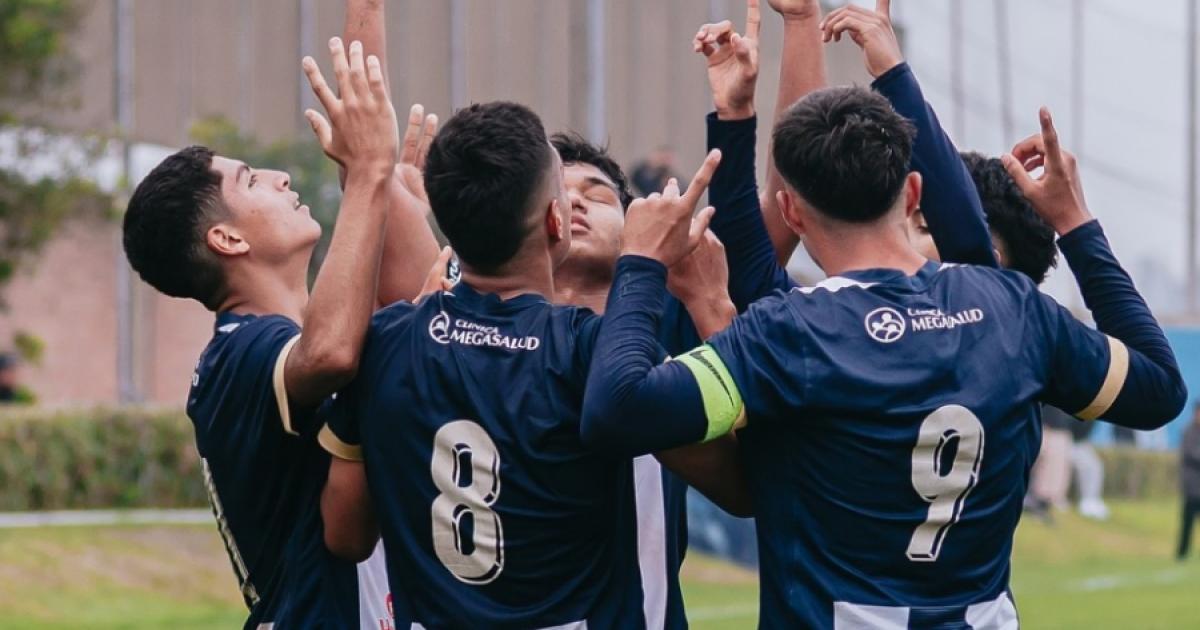 Alianza Lima domina las categorías menores y lidera tabla acumulada en cuatro divisiones