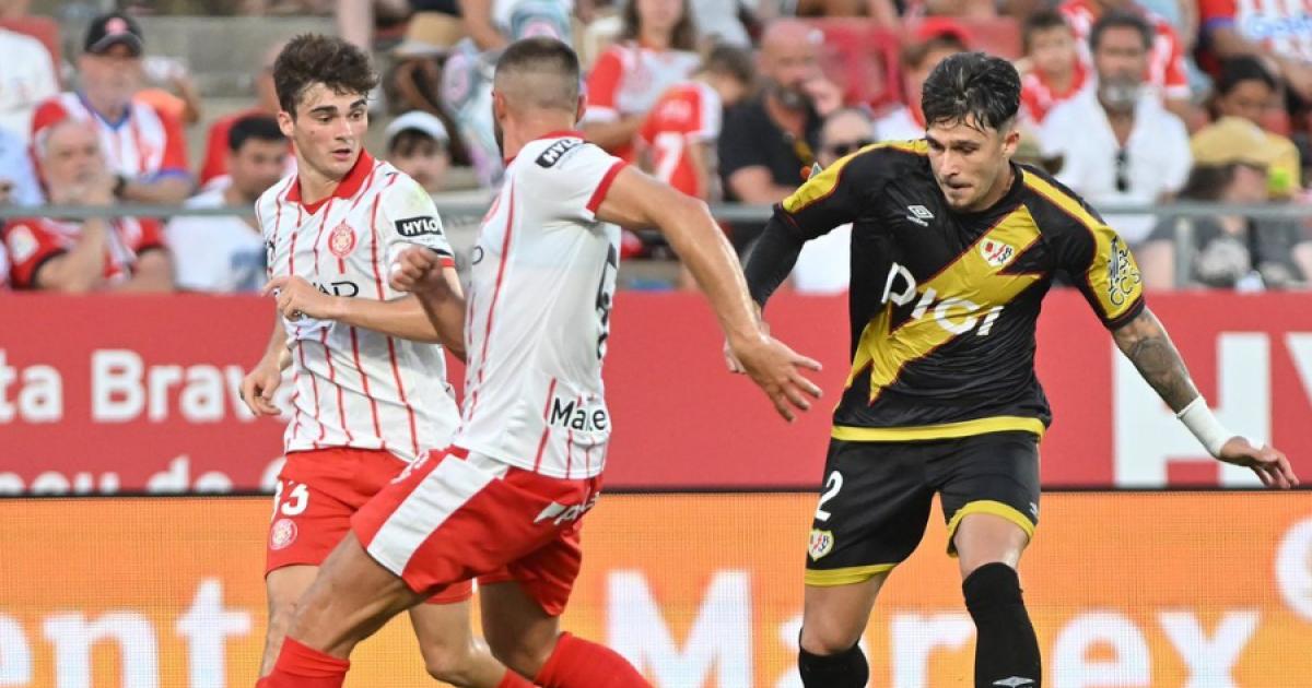 Rayo Vallecano debutó con triunfo 3-1 sobre Girona en el inicio de LaLiga 2025/26