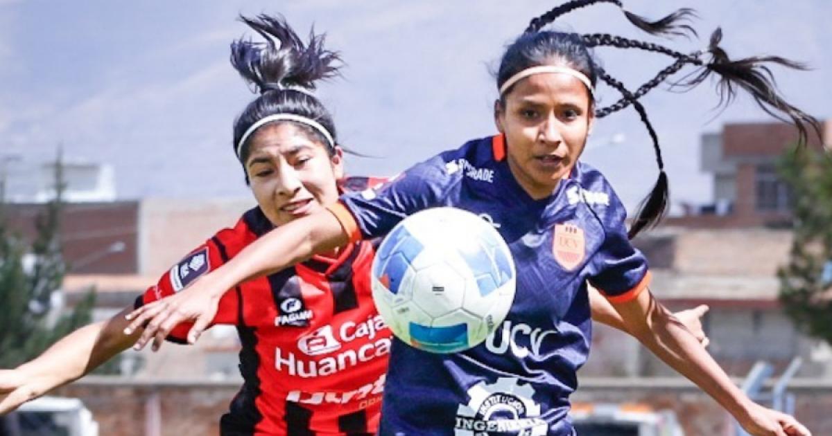 "Flamengo de Huancayo y César Vallejo igualaron sin goles en la Liga Femenina"